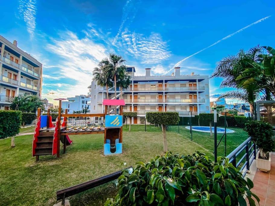 Escapada Familiar En Torrox Costa A 100M De La Playa, Vistas Al Mar Y Parking Gratis Apartamento Exterior foto