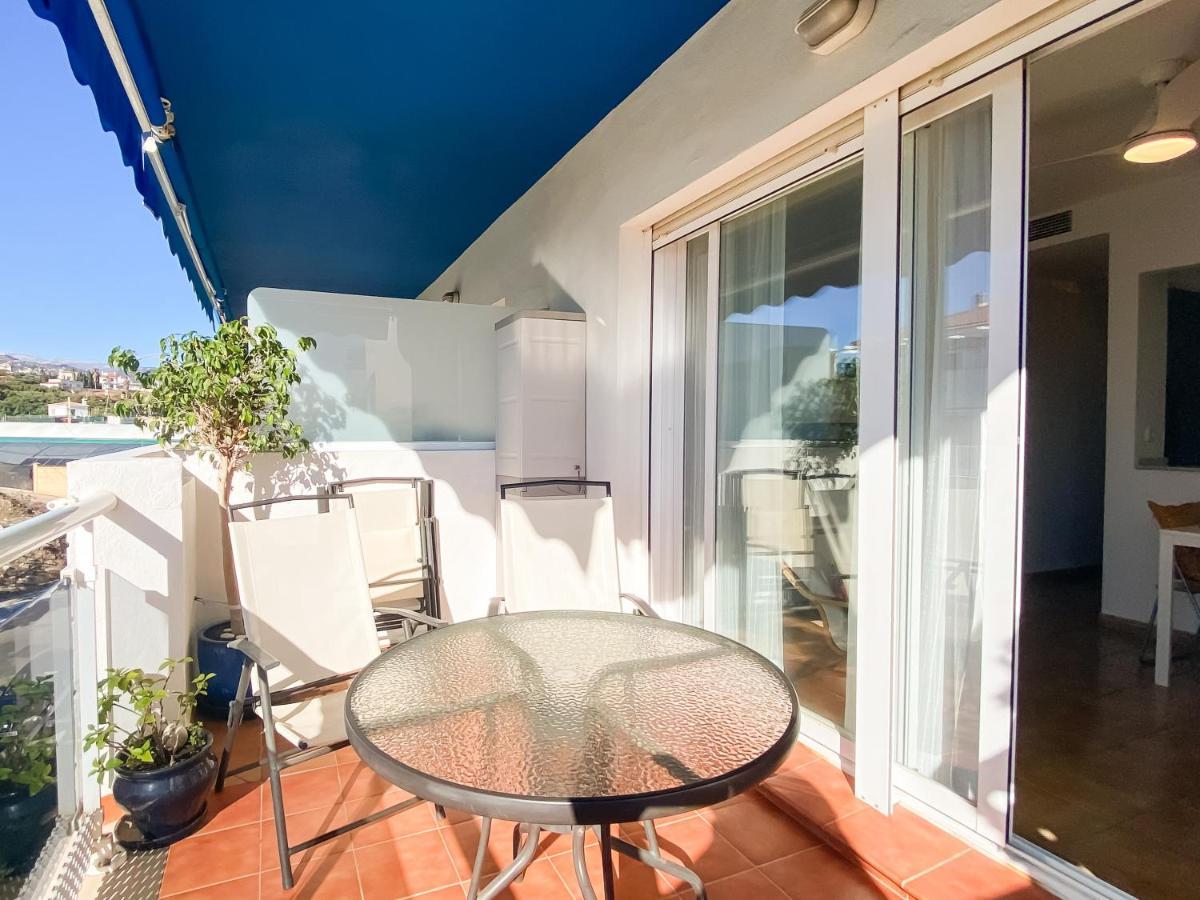 Escapada Familiar En Torrox Costa A 100M De La Playa, Vistas Al Mar Y Parking Gratis Apartamento Exterior foto