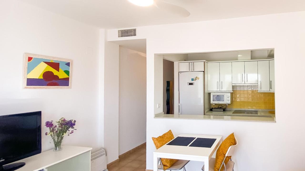 Escapada Familiar En Torrox Costa A 100M De La Playa, Vistas Al Mar Y Parking Gratis Apartamento Exterior foto