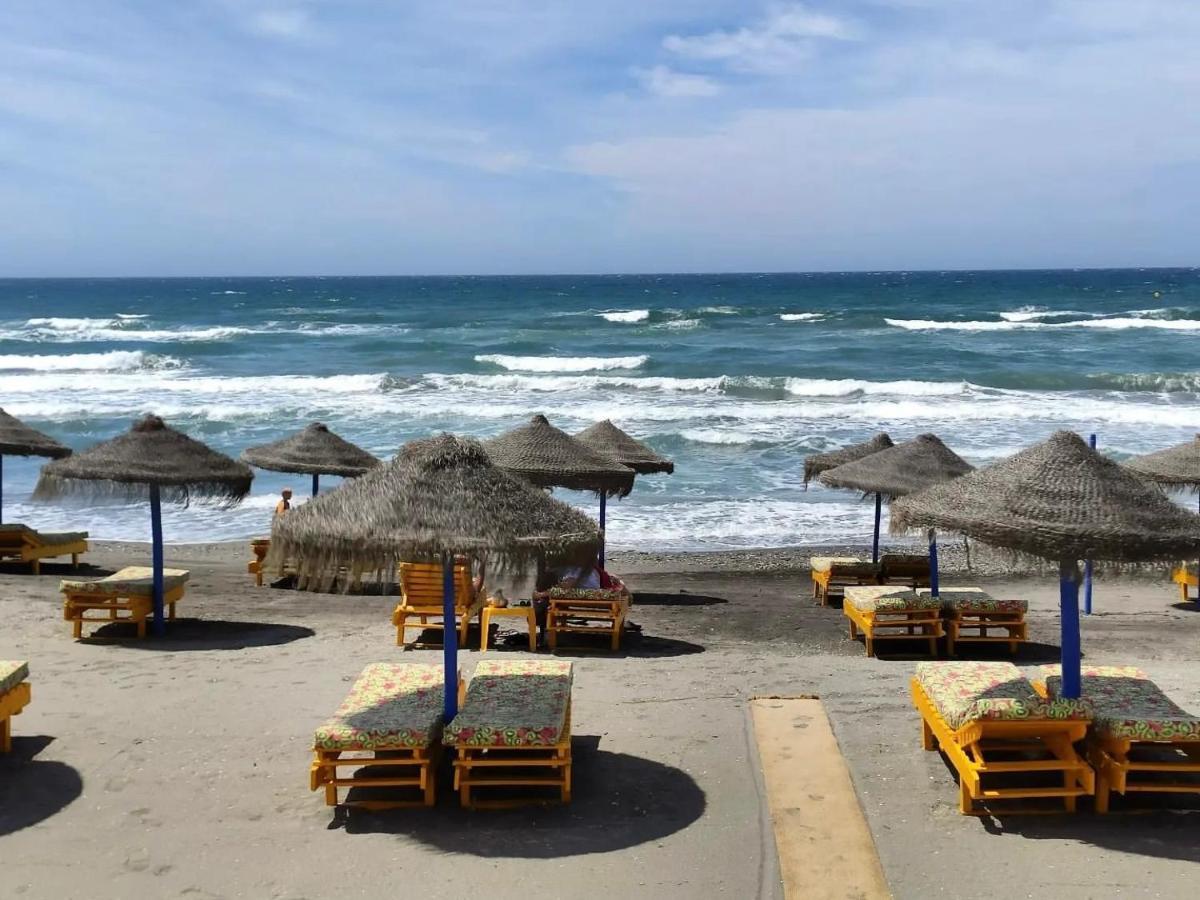 Escapada Familiar En Torrox Costa A 100M De La Playa, Vistas Al Mar Y Parking Gratis Apartamento Exterior foto