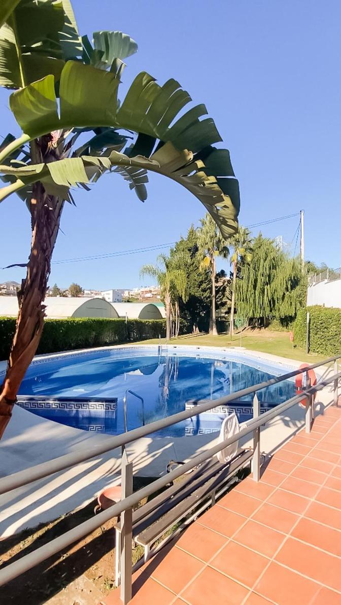 Escapada Familiar En Torrox Costa A 100M De La Playa, Vistas Al Mar Y Parking Gratis Apartamento Exterior foto