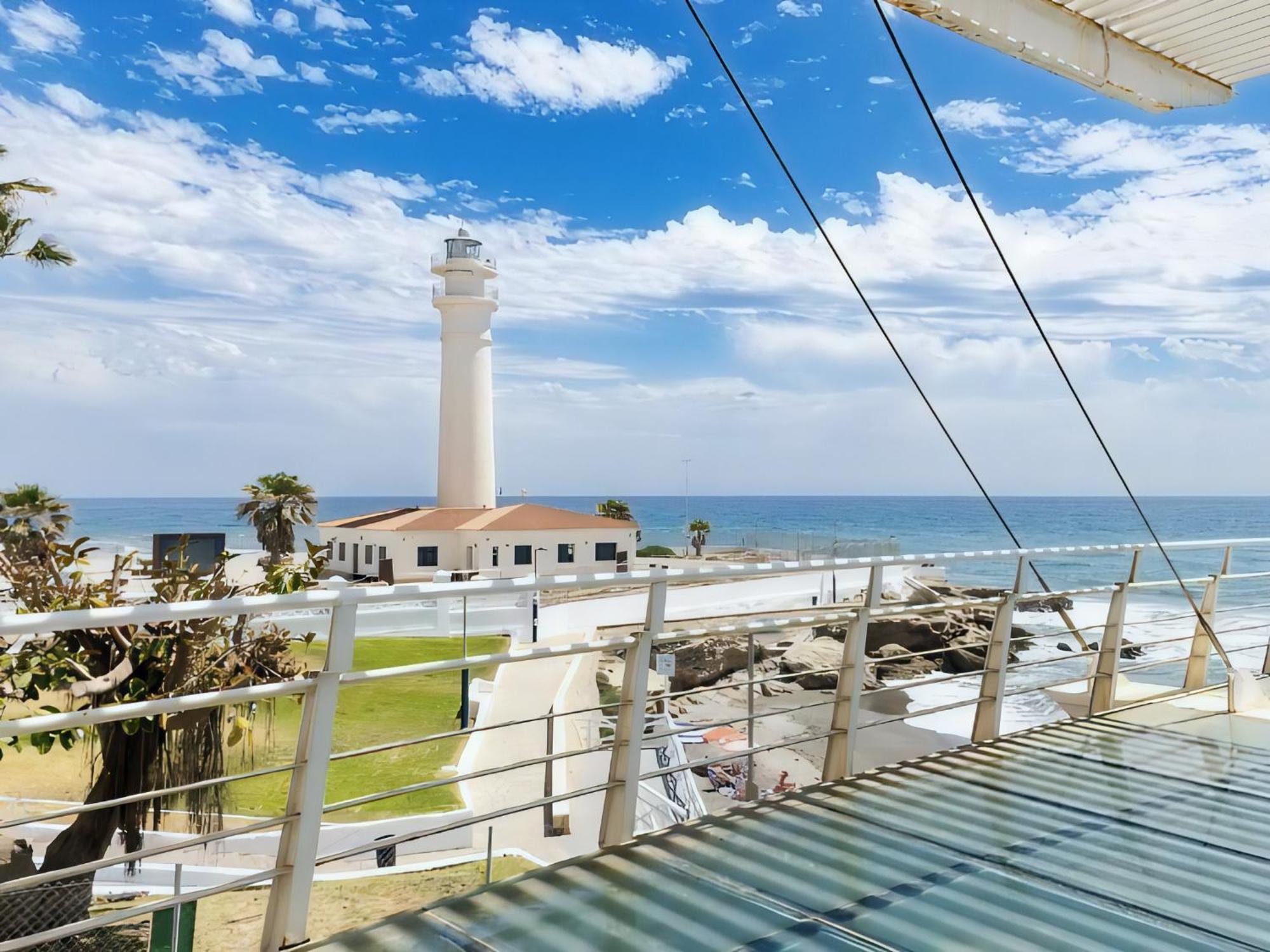 Escapada Familiar En Torrox Costa A 100M De La Playa, Vistas Al Mar Y Parking Gratis Apartamento Exterior foto