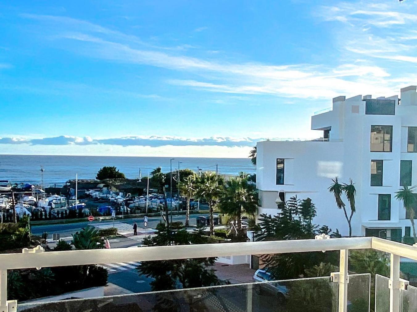 Escapada Familiar En Torrox Costa A 100M De La Playa, Vistas Al Mar Y Parking Gratis Apartamento Exterior foto